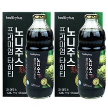 타이거아울렛 타히티 숙성 발효 노니주스 원액 1L x 2병 남태평양 노니쥬스 물타지않은 순수 노니 착즙 발효액, 단품, 단품