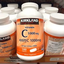 커클랜드 비타민C 1000mg 500정, 상세페이지 참조, 상세페이지 참조