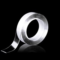 인터바겐 요술 괴물 도깨비 실리콘 단면 테이프 실리콘테이프 0.5mm*30mm*10M, 2개