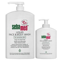 세바메드 리퀴드 페이스 앤 바디워시 1000ml ＋ 400ml