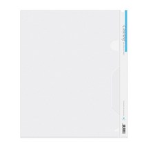문화 PP 인덱스 클리어홀더 F492A-7 10개입 투명화일