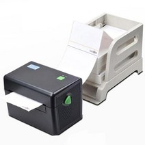 택배 송장 바코드 출력 라벨프린터 거치대 포함 미니 라벨기 온라인쇼핑몰, XP-DT108B+거치대, XP-DT108B+거치대