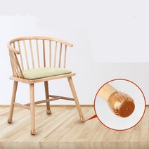 아파트 층간소음방지 원 사각 식탁의자 발캡 다리커버 장판보호 의자발, 투명캡 중(오공)각