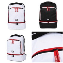 [NBA] 지퍼 포인트 소프트 가벼운 백백 N195AN-12P