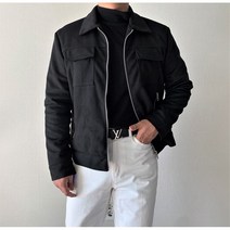 ﻿ 남자 스웨이드 필드자켓 트러커 재킷 톰 바버맛 댄디 라이더