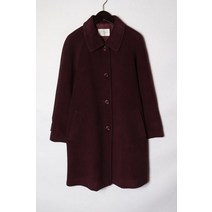빈티지 모직코트 여성 vintage 유럽미국 알파카코트