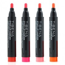티베나 스테인 립 마커 3g / 4 color, 러블리 코랄, 1개