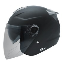 기어러스 Z-5 오토바이 오픈페이스 초경량 헬멧 무광블랙 980g GEARUS, XL