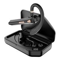 삼성 S20 울트라 FE 5G용 블루투스 이어폰 무선 헤드폰 싱글 이어버드, For Samsung Galaxy S20 Ultra, Earbud W/Charging Box