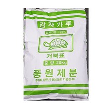감자전분(풍원 20K) /식당용 /식자재, 1, 20kg