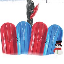 눈썰매 겨울놀거리 사계절썰매 1개, 블루