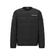 국내매장용 DISCOVERY 디스커버리 픽토르 튜브 구스다운 남성 경량패딩 (BLACK) DMDJ75026-BKS 숏헤비 아우터