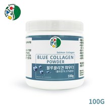 연어콜라겐 히알루론산 연어저분자 고함량 블루베리추출물 블루콜라겐파우더 먹는콜라겐 어류 수용성 피쉬콜라겐 로얄젤리 콜라겐가루 콜라겐분말 캐나다생산, 1개, 100g