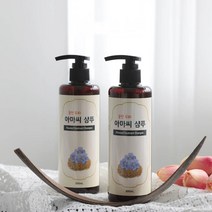 에코홀릭 아마씨 샴푸 300ml, 아마씨 샴푸 300ml*2통