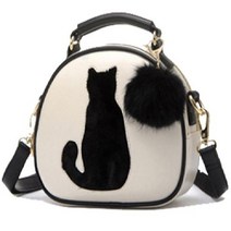 네코 크로스백 미니 스몰 가방 여성 여행 핸드폰 학생