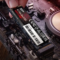 실리콘파워 UD80 NVMe M.2 PCIe Gen 3x4 SSD up to 3400MB/s, 500gb