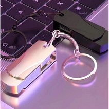 USB256G 미니USB SSD USB 휴대용 USB SSD 하드드라이브 3.1 고속플래시 드라이브 256G USB 드라이브 노트북 외장 플래시 메모리, silver 256G