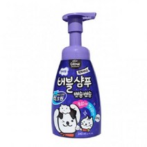 [엔터펫]에티펫 워터리스 버블샴푸(240ml), 단품