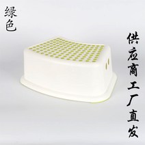 어린이 발판 패드 발 의자 IKEA 먹이 발판 플라스틱 낮은 벤치 벤치 피아노 발판을 연주, 돈을 가진 녹색 공장