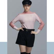 엘르골프 여성 코듀로이 반바지 6I61702-199