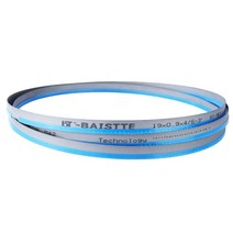 밴드 쏘 소형 밴드쏘 띠톱날 길이 맞춤형 1500-5000mm x 19mm x 0.9mm 또는 0.75quotx0.035quot금속 절단용 바이메탈 띠톱날 JX, 2140mm, 5 및 8 tpi