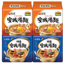 농심 안성탕면 10p + 해물 안성탕면 10p, 20개