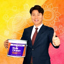 황소표 오일스테인 골드 10리터, HP-004(초록)