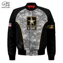 PLstar Cosmos US Army Marine Eagle Military Camo 수s 베테랑 윈드 브레이커 3Dprint 남성 여성 오버코트 바머 자켓 3