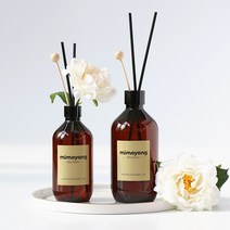 대형 디퓨저 사무실 거실 집들이 선물 300ml 500ml 실내 방향제, 자몽&모란500ml