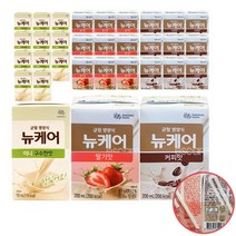 뉴케어 미니 구수한맛 12+ 딸기맛 10+ 커피맛 10 (총32팩), 3가지맛32팩