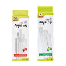 국산 무독성 판다고 미니 핫멜트 글루건심 글루스틱 대형(11.3mm) 소형(7.3mm)