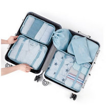 [트윈스몰] 1+1 프리미엄 여행용 파우치 6종세트