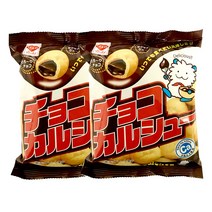 리스카 쵸코칼슈, 62g, 2개입