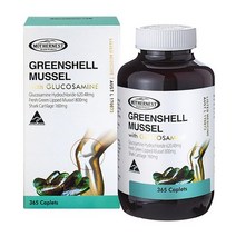 마더네스트 초록입홍합과 글루코사민 365정 Mothernest Greenshell Mussel with GLUCOSAMINE 365C, 365개, 1개