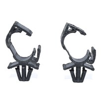 비닐호스 농약 PE 천막 관수 호스 자동차 배선 하네스 패스너 경로 고정 리테이너 클립 골판지 파이프 타이 랩 케이블 클램프 오일 파이프 빔 라인 브래킷, 한개옵션0