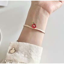 사람이 소중한 가게 카멜리아 팔찌 / 동백꽃팔찌 / 기부굿즈