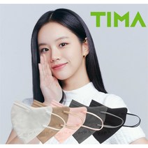 TS 티마 KF94 스마트핏 새부리형 컬러마스크 대형 컬러 100매 [칼국수 끈] 현대홈쇼핑 판매중, 티마 스마트핏-L사이즈(대형)