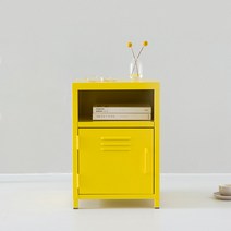 마켓비 MKB 캐비넷 협탁 350510, 03.옐로우 6472.1197