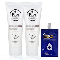 고운얼굴 쌀겨로 만든 필링젤, 90ml, 2개