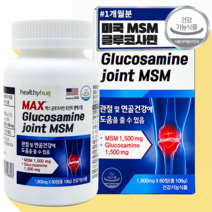 맥스 글루코사민 조인트 MSM NAG 콜라겐 GREENMUSSEL 주부 갱년기 영양제