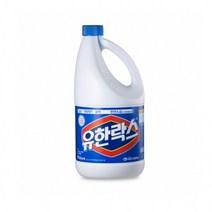 아홀 유한락스레귤러2L chlorine bleach Clorox 표백제 곰팡이제거제 살균소독제 살균제 소독제 락스, 1, 2L