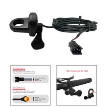 컨트롤러 스로틀 겸용 전동 경량 전기 008 빠른 엄지 스로틀 제어 내구성 MTB 자전거용, 01 SM, 한개옵션1