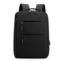 나미나라 용배낭 여행 회사원북 백팩 무지검정 출근 남자 저렴한 중년 사무용 남성 8WA4F198