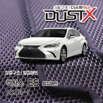 렉서스 ES 벌집매트 카매트 바닥 시트 발매트 실내 깔판 차량용 자동차매트 ES300h, 4세대 (01~06.4), 트렁크매트