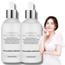 [1+1] 토소웅 히알루론산 앰플 수분앰플 100ml