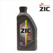 SK 가솔린 합성 엔진오일 지크 X7 1L 휘발유 LPG 겸용, SK 가솔린 합성 엔진오일 지크 X7 1L 휘발유 L, 1개