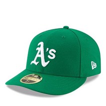 뉴 에라 (NEW ERA) 59FIFTY LP 오클랜드 애슬레틱스 캡 베이스볼 캡 OAKLAND ATHLETICS