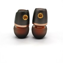 mmcx케이블 DIY MMCX 인터페이스 DD 다이나믹 인이어 이어폰 분리형 Mmcx 케이블 Shure SE215 SE535 SE846, 04 Gold no cable