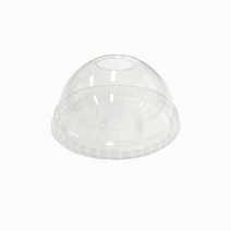 5640. 투명컵 10온스(78파이.돔.타공.상)-100pc