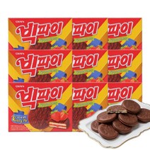 빅파이 딸기맛 216g 5박스 한입과자 아이간식